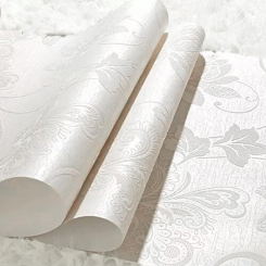 Giấy dán tường không cần keo